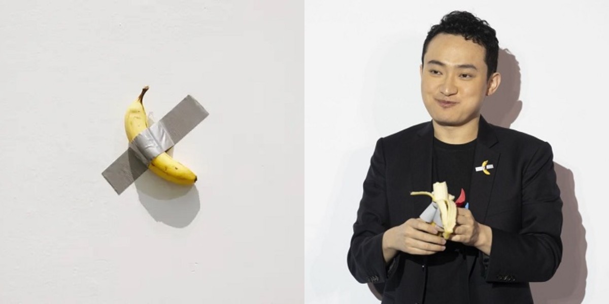 Empresario que se comió la banana de USD 6.2 millones enfrenta cargos ante la justicia de EE. UU.