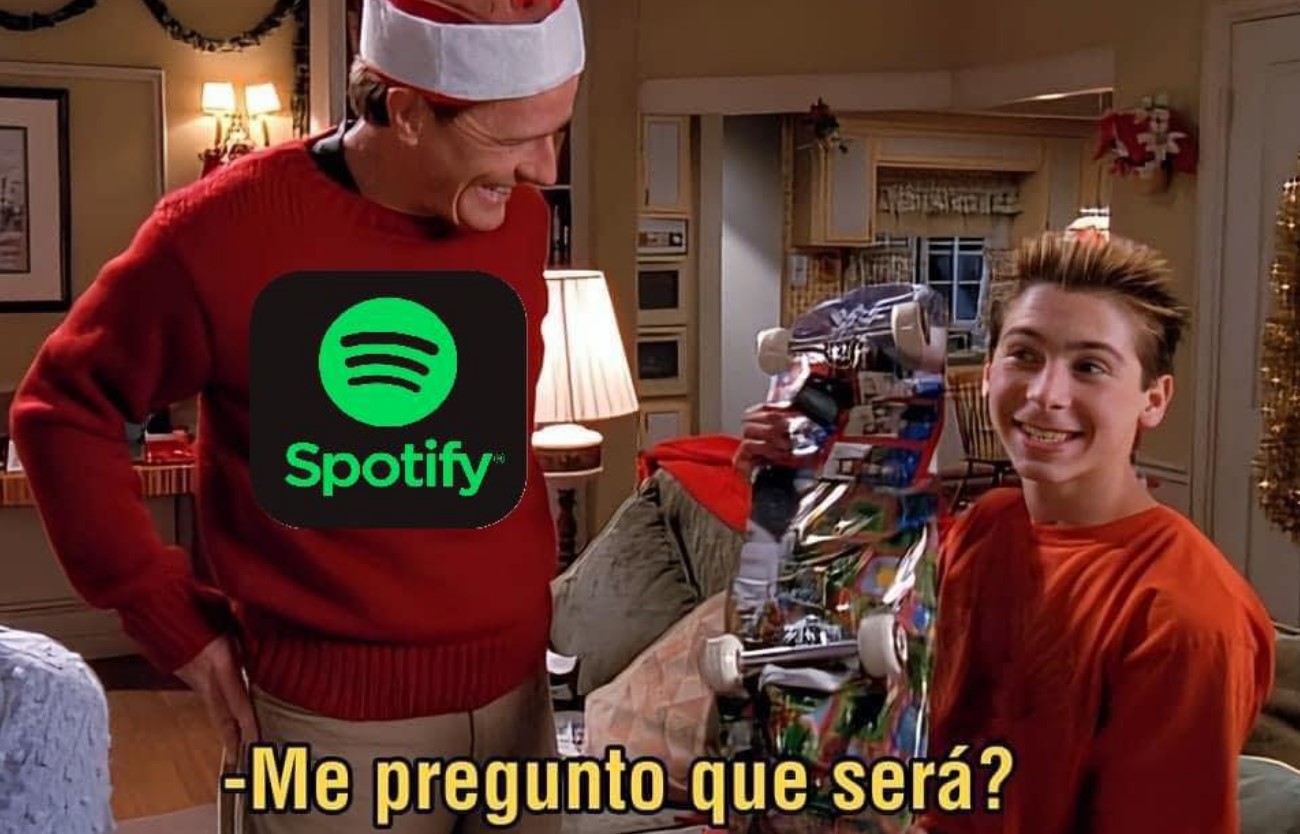 Los mejores memes del Spotify Wrapped 2024