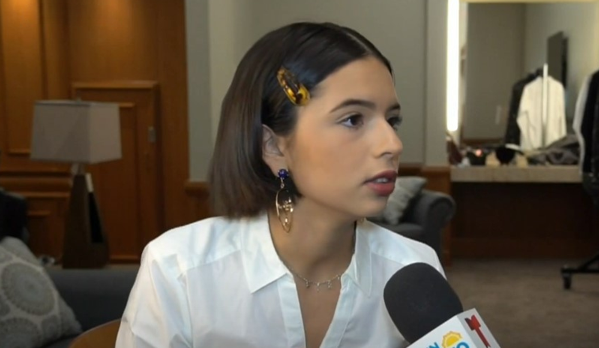 Así lucía Ángela Aguilar antes de sus procedimientos estéticos