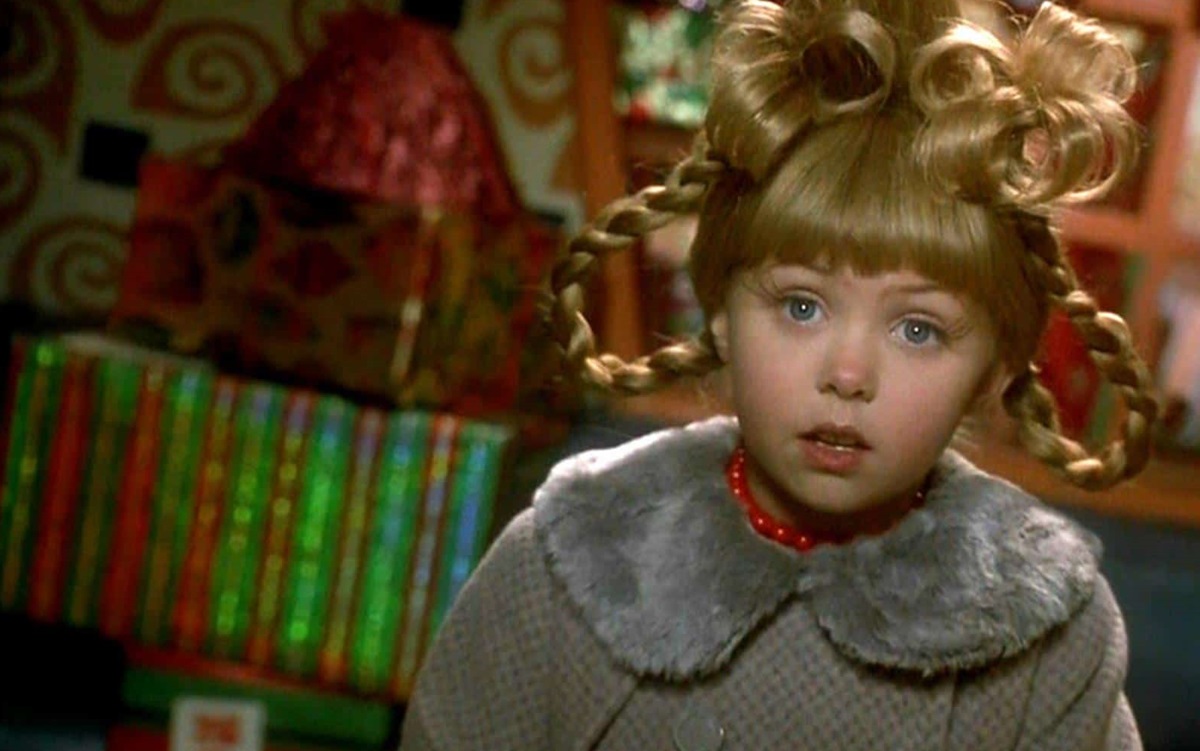 Así luce ahora la niña que hizo a Cindy Lou en El Grinch