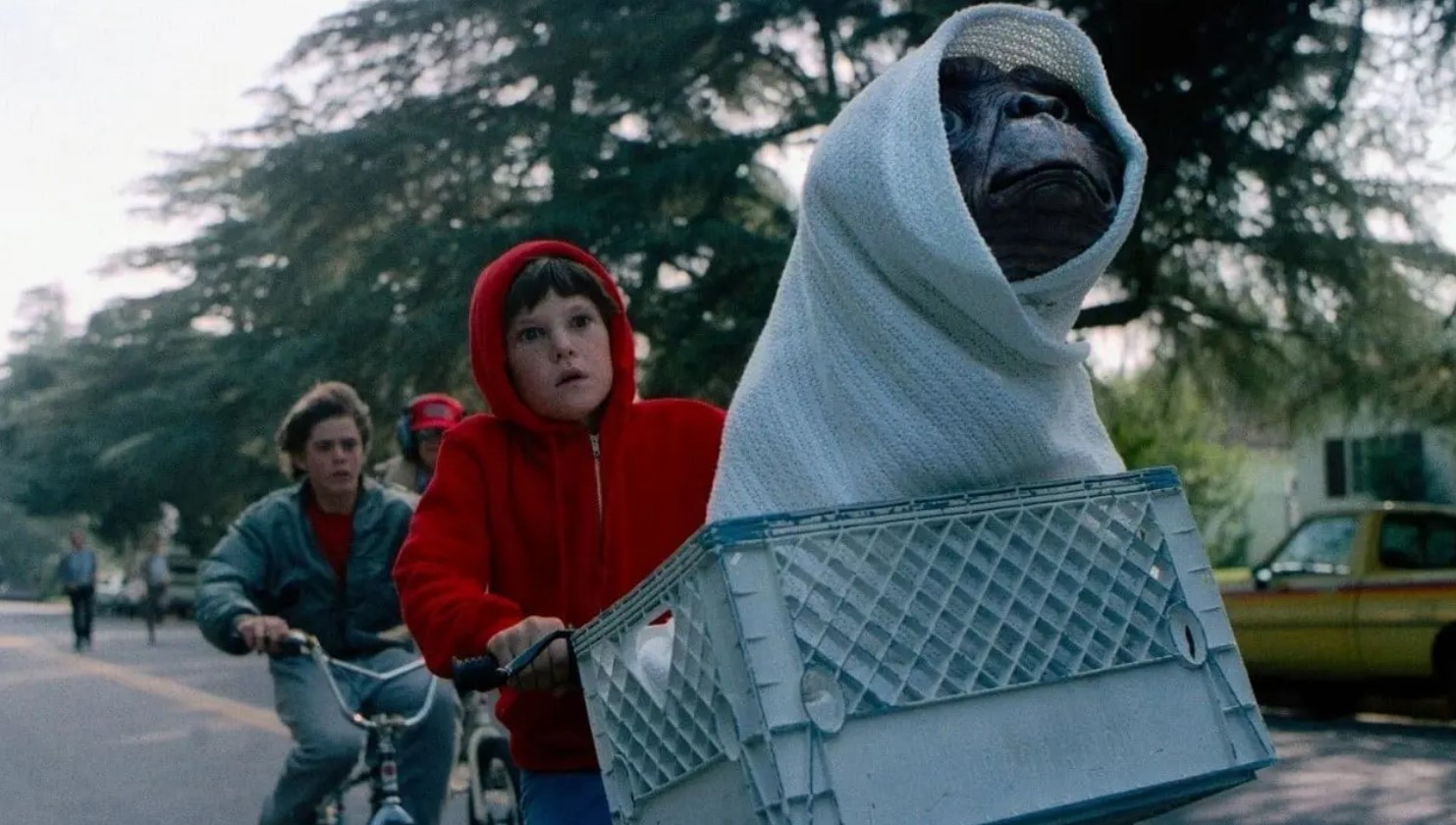 Así luce el elenco de "E.T. El extraterrestre" 42 años después