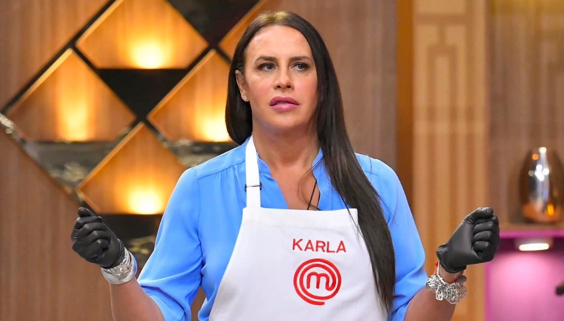 Así ha sido la transformación física de Karla Sofía Gascón