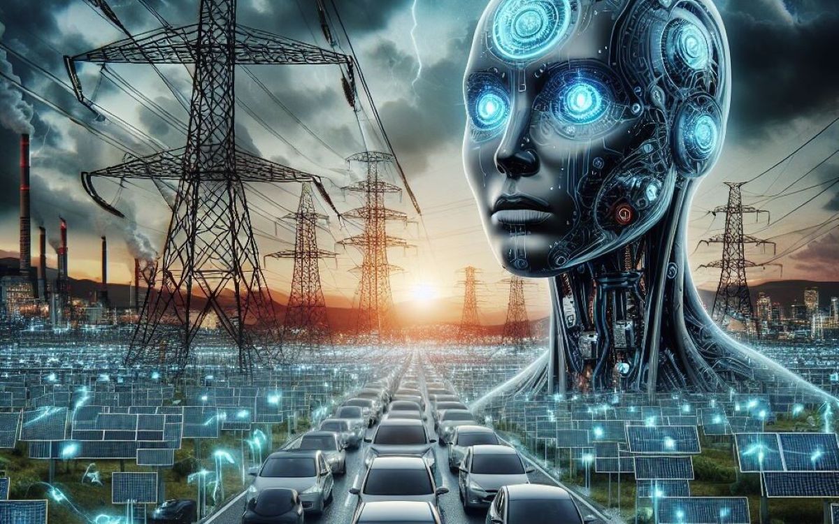 La IA sobrecalienta la demanda eléctrica: ¿Qué reto energético enfrenta EEUU?