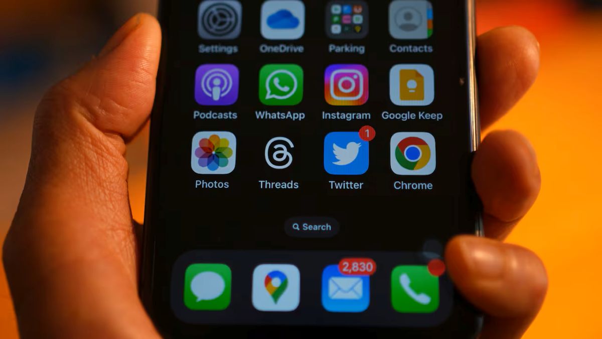 ¿Qué aplicaciones no debes poner en la pantalla de inicio de tu celular?