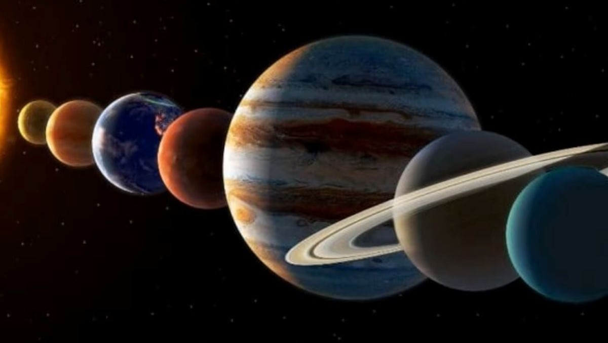 Desfile de planetas en el cielo, un fenómeno único que no se repetirá hasta 2492