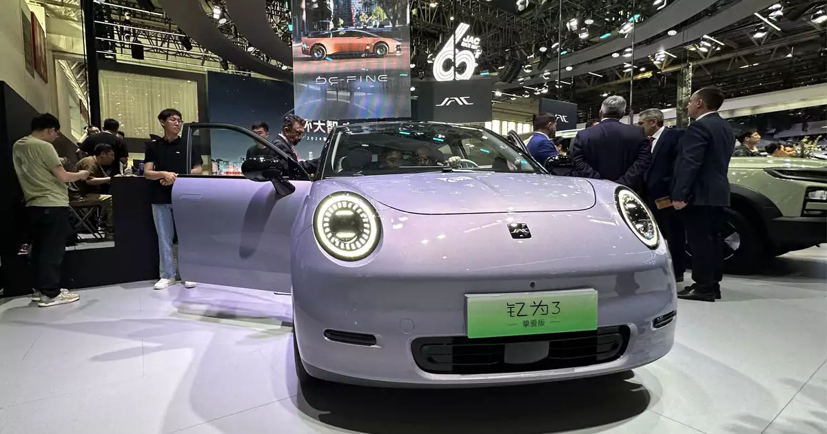 China se prepara para inundar el mercado internacional de vehículos eléctricos