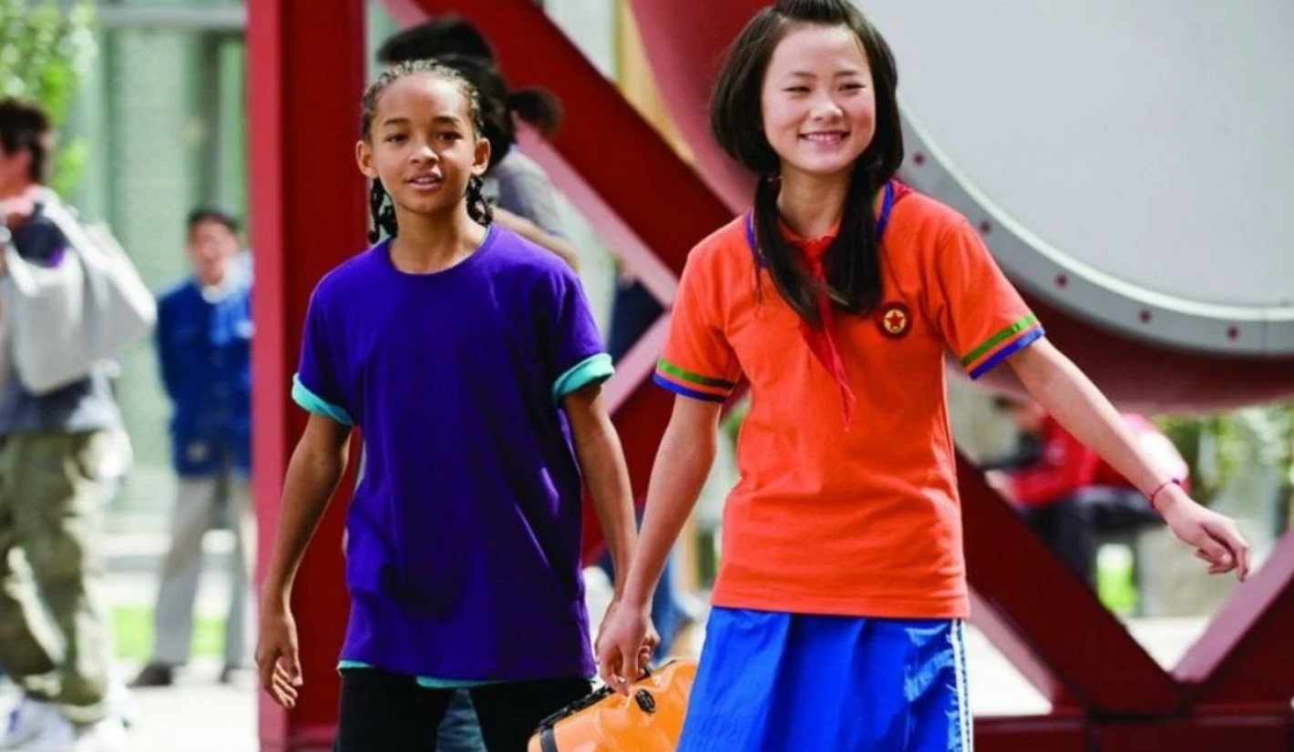 Así luce el elenco del nuevo "Karate Kid" tras 15 años