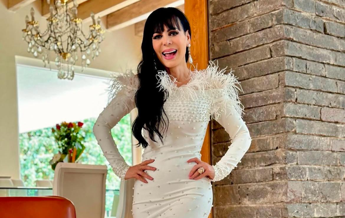 Así lucía la actriz Maribel Guardia en su juventud