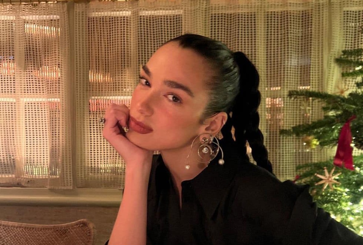 Así lucía Dua Lipa antes de sus retoques estéticos
