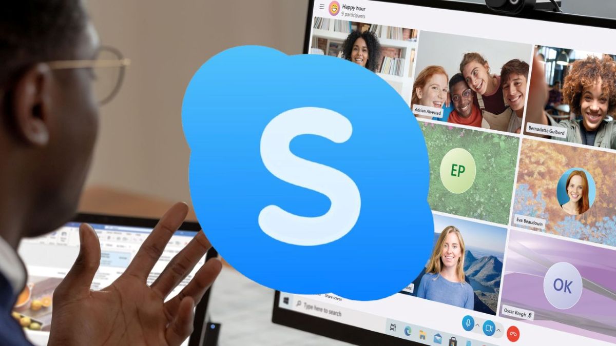 Desde esta fecha Microsoft le dirá adiós a la aplicación de videollamadas Skype