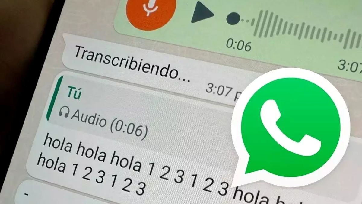 Nueva sorpresa de WhatsApp: mira cómo puedes leer tus mensajes de voz