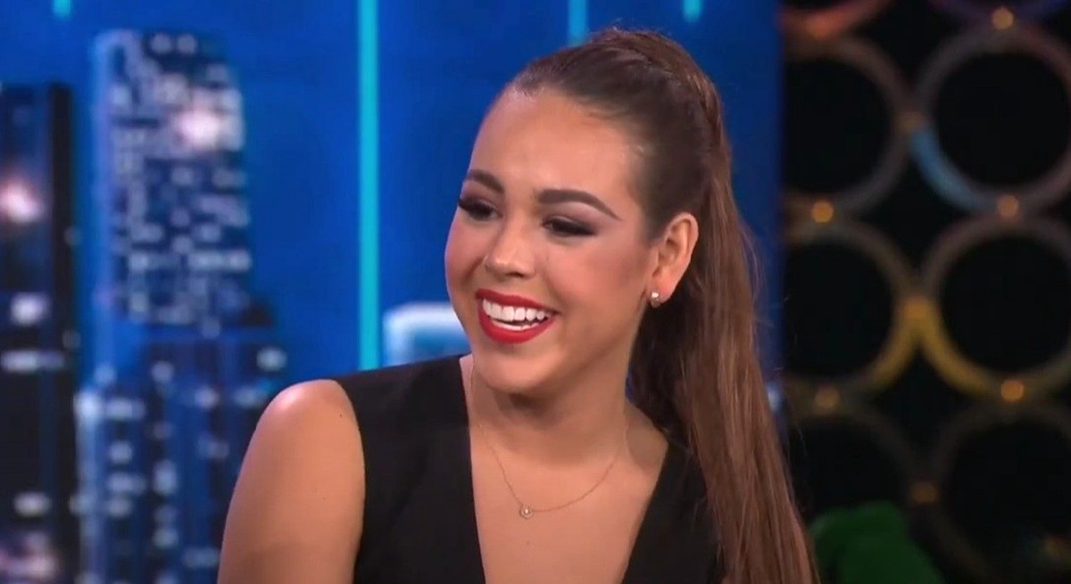 Así lucía Danna Paola antes de sus retoques estéticos