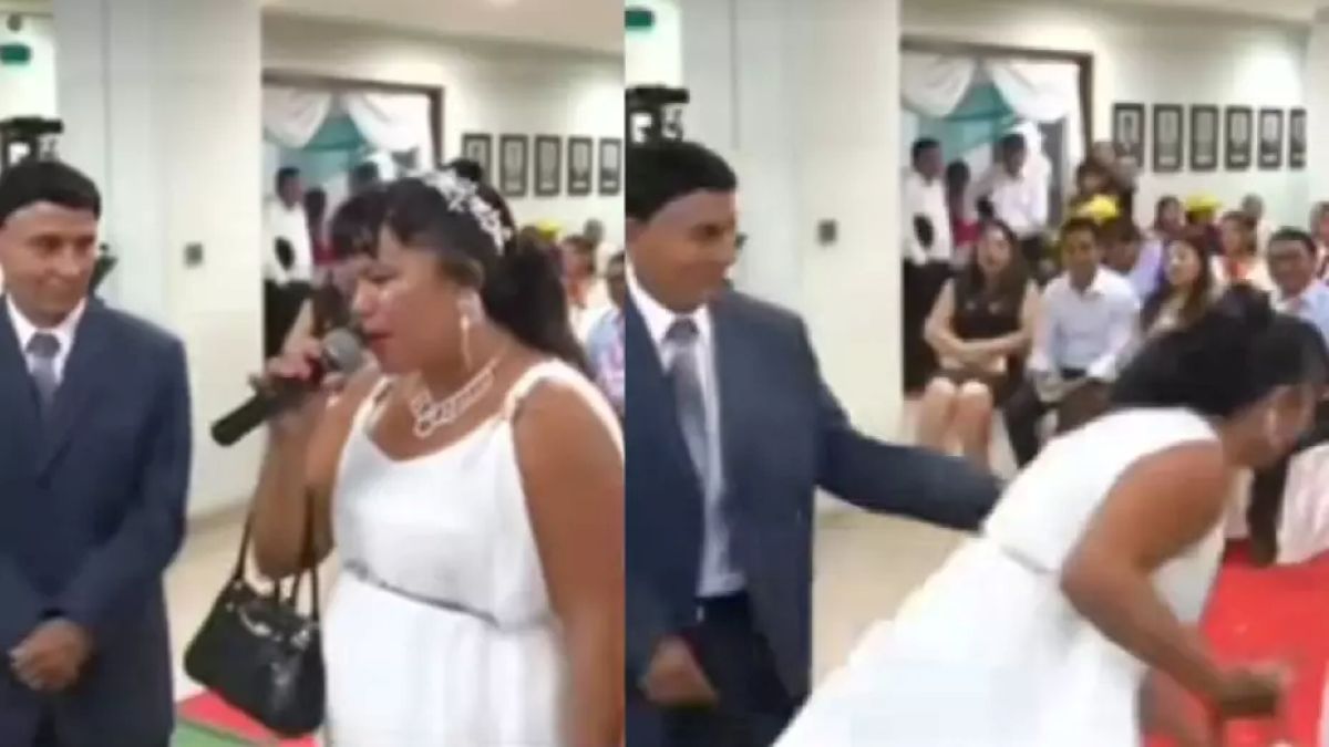 La novia fugitiva de Perú: el terrible drama detrás del video viral