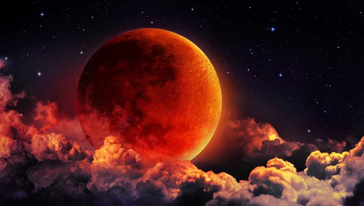 Regresa la "Luna de Sangre", conoce los detalles de este extraño eclipse