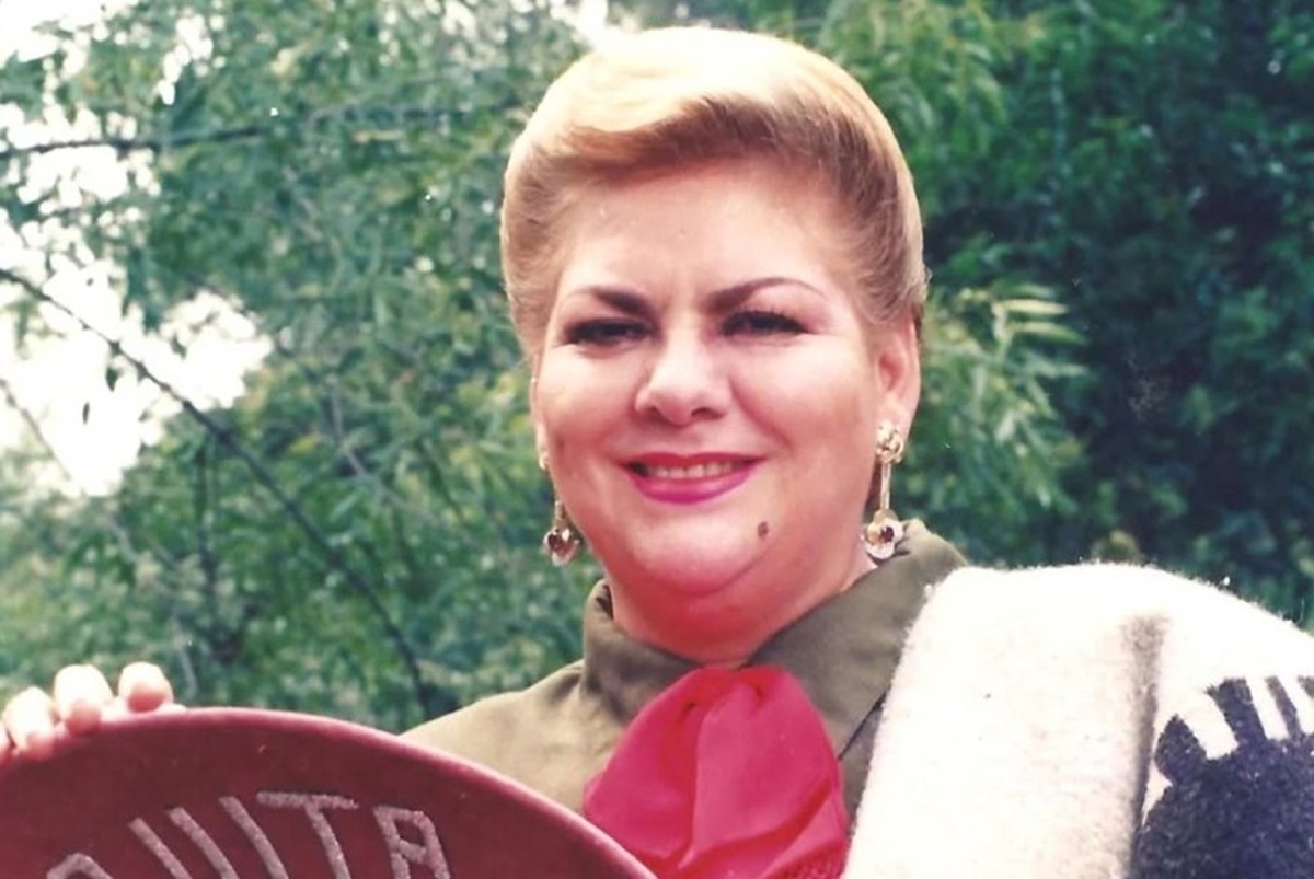 Así lucía Paquita la del Barrio en su juventud