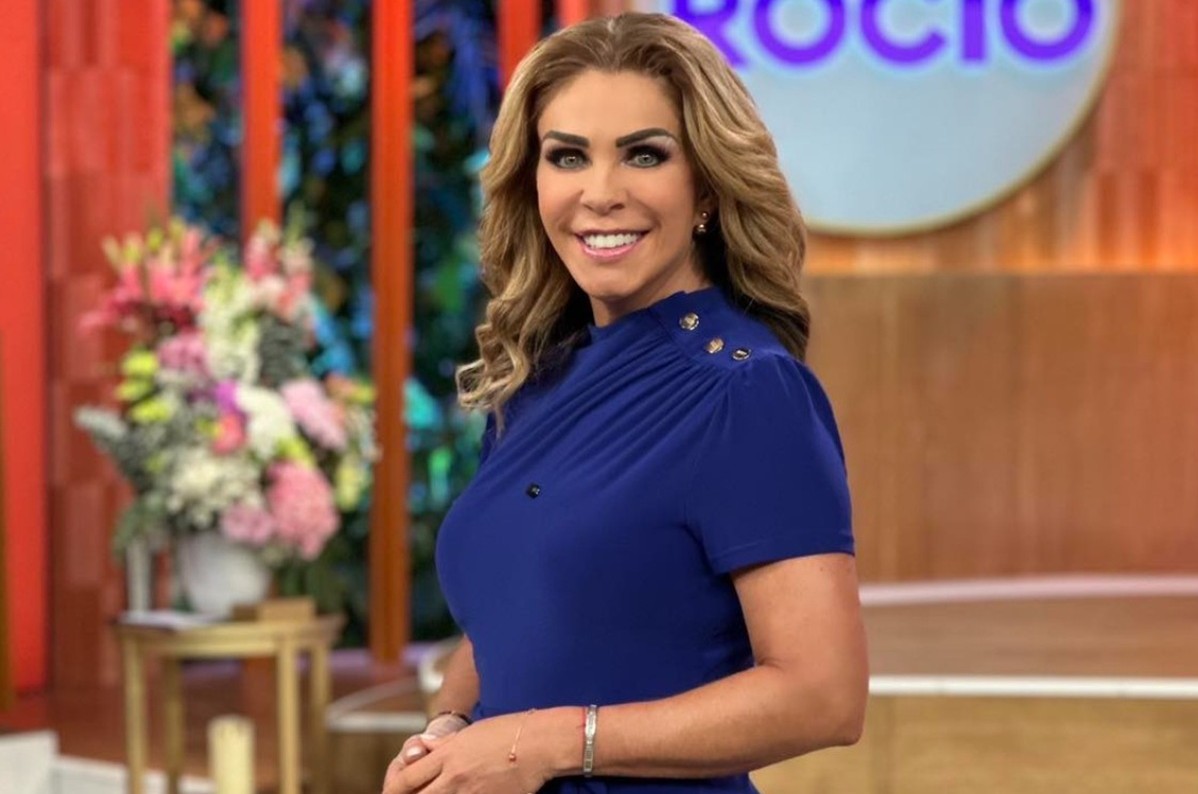 Así lucía Rocío Sánchez Azuara al comienzo de su carrera