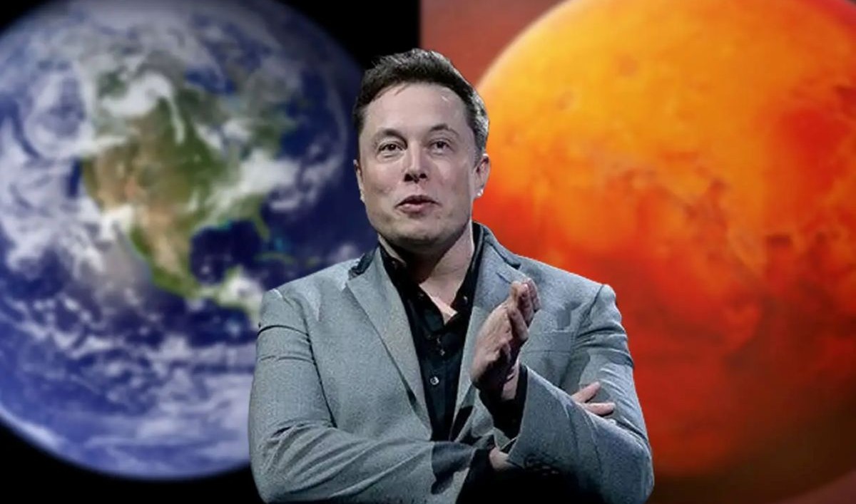 Elon Musk le pone fecha y tripulación a la misión del cohete Starship a Marte