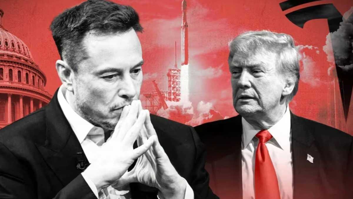 Trump destroza las finanzas de Tesla: ¿Cuánto ha perdido su amigo Elon Musk?