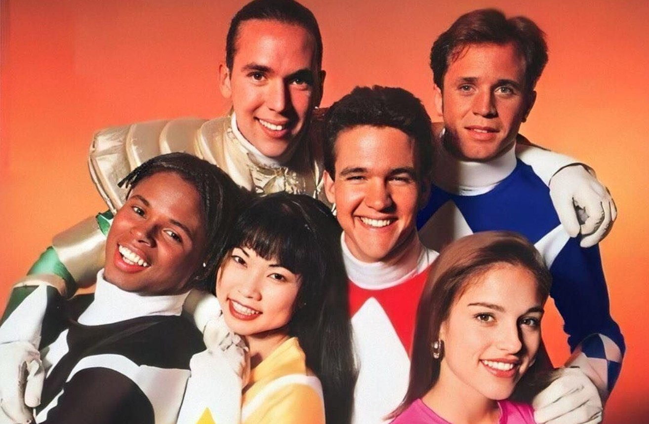 Así luce el elenco de los "Power Rangers" a 32 años del estreno