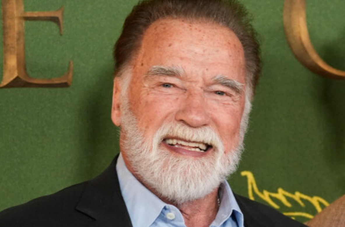 Así ha sido la transformación física de Arnold Schwarzenegger