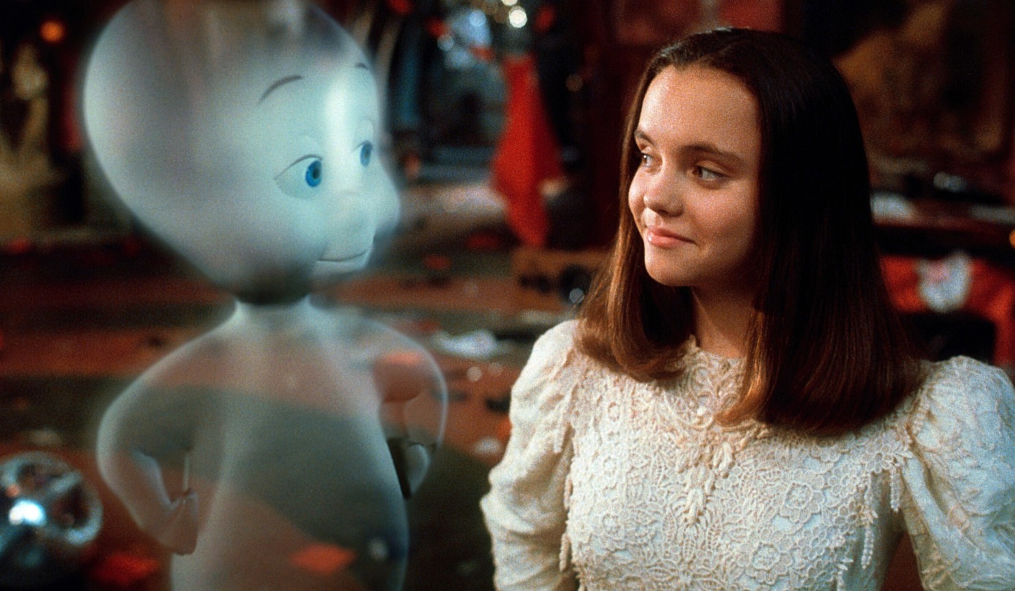 Así luce el elenco de "Casper" a 30 años del estreno