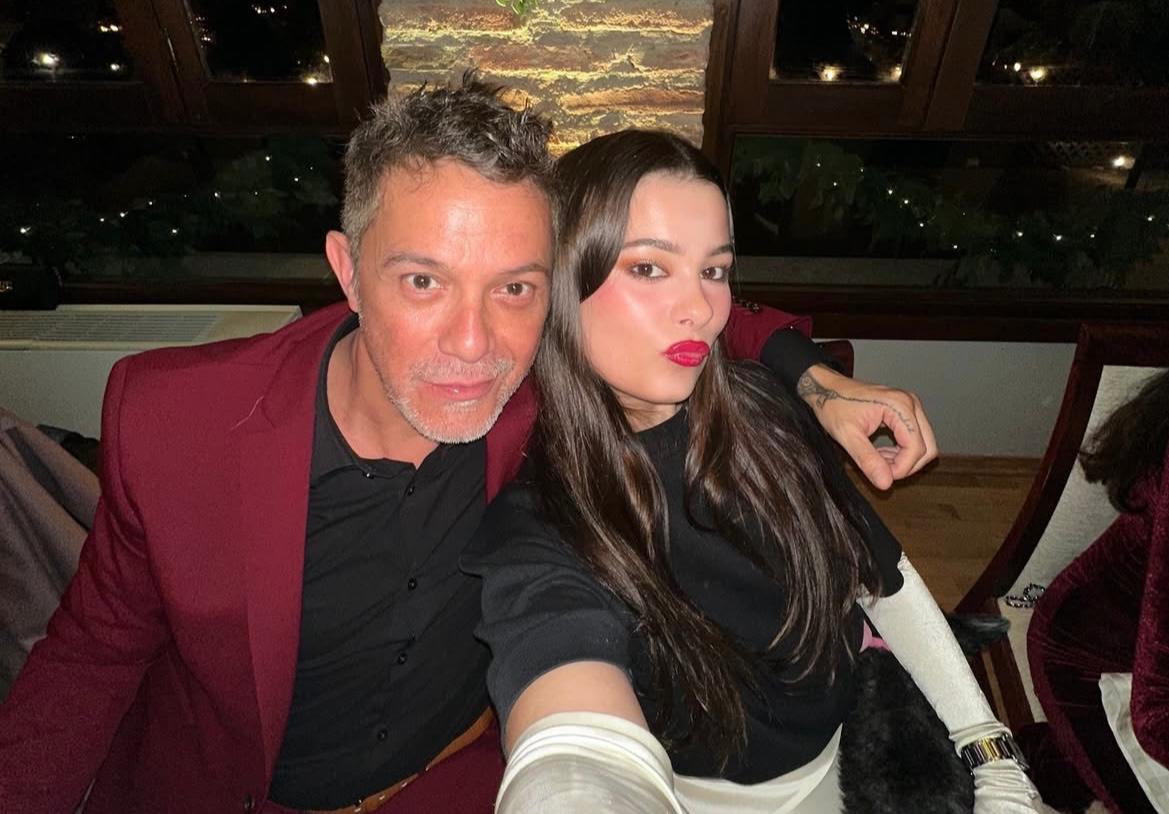 Ella es Manuela, la hija de Alejandro Sanz que causa sensación en redes