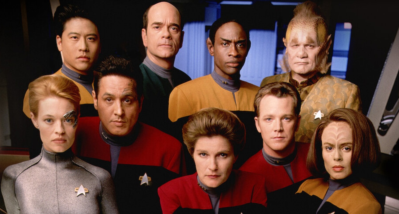 Así luce el elenco de "Star Trek: Voyager" tras 30 años
