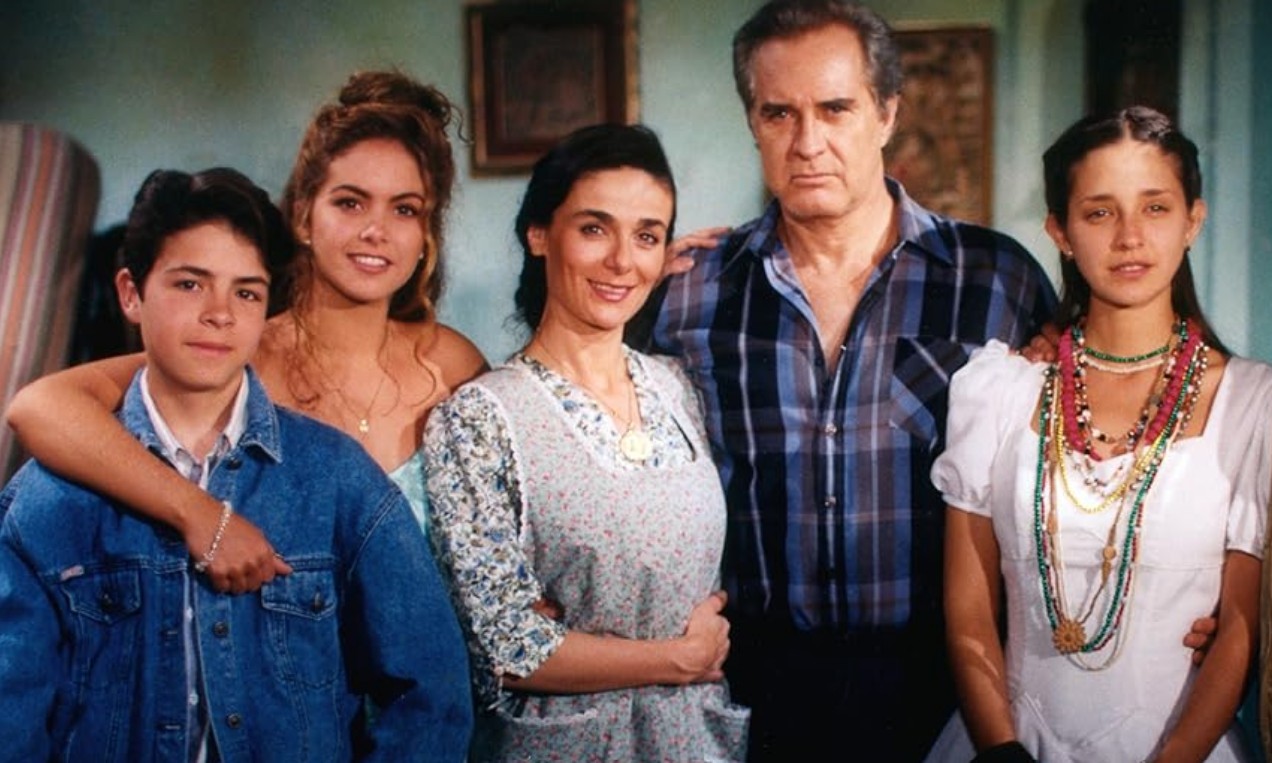 Así luce el elenco de "Los parientes pobres" a 32 años del estreno