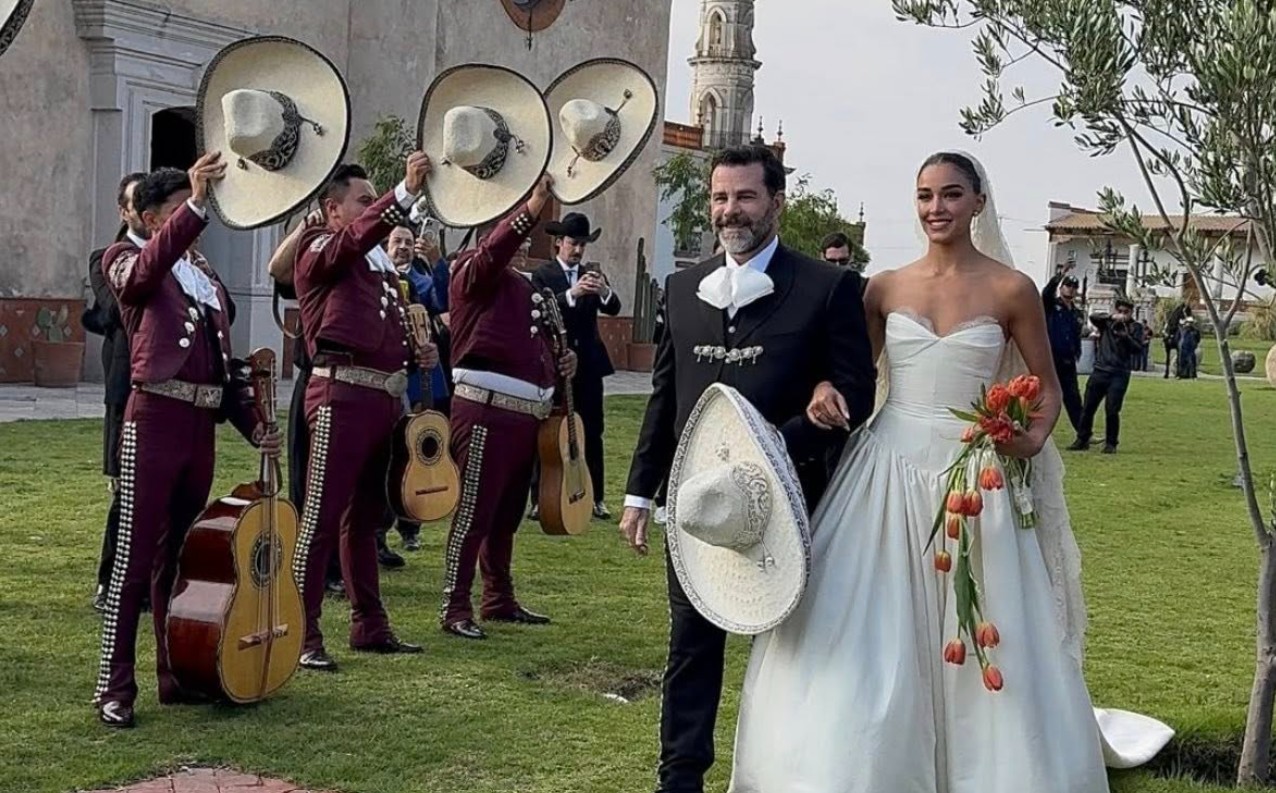 Así fue la boda de Ale Capetillo y Nader Shoueiry
