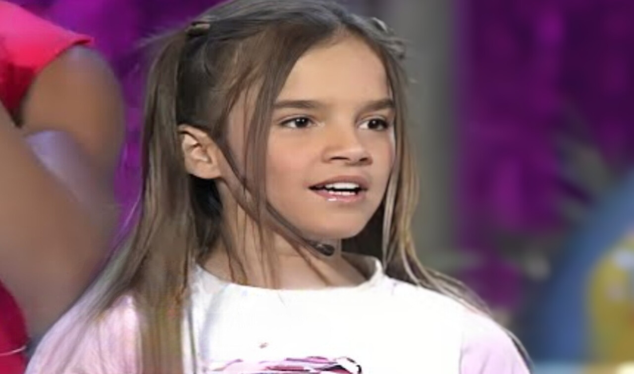 Así luce ahora Melody, la niña de "El baile del gorila"