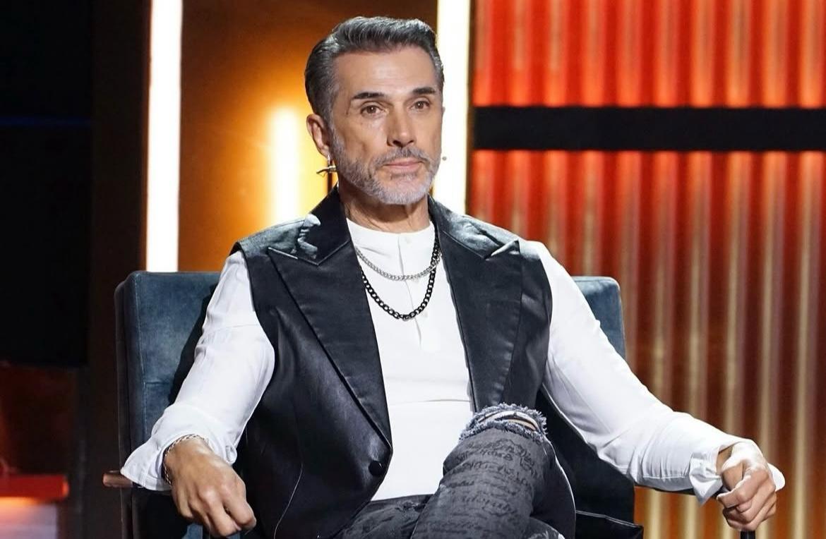 Así ha sido la transformación física de Sergio Mayer