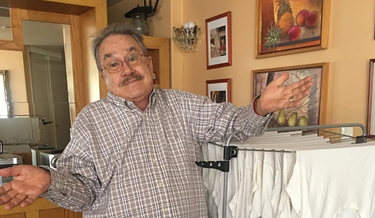 Así es la casa donde vive el conductor Pedro Sola