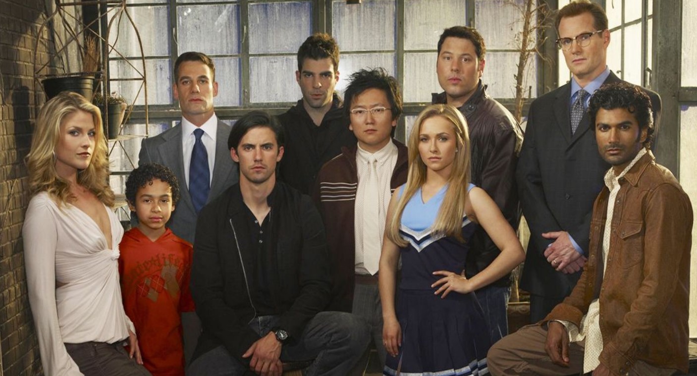 Así luce el elenco de "Héroes" a 19 años del estreno