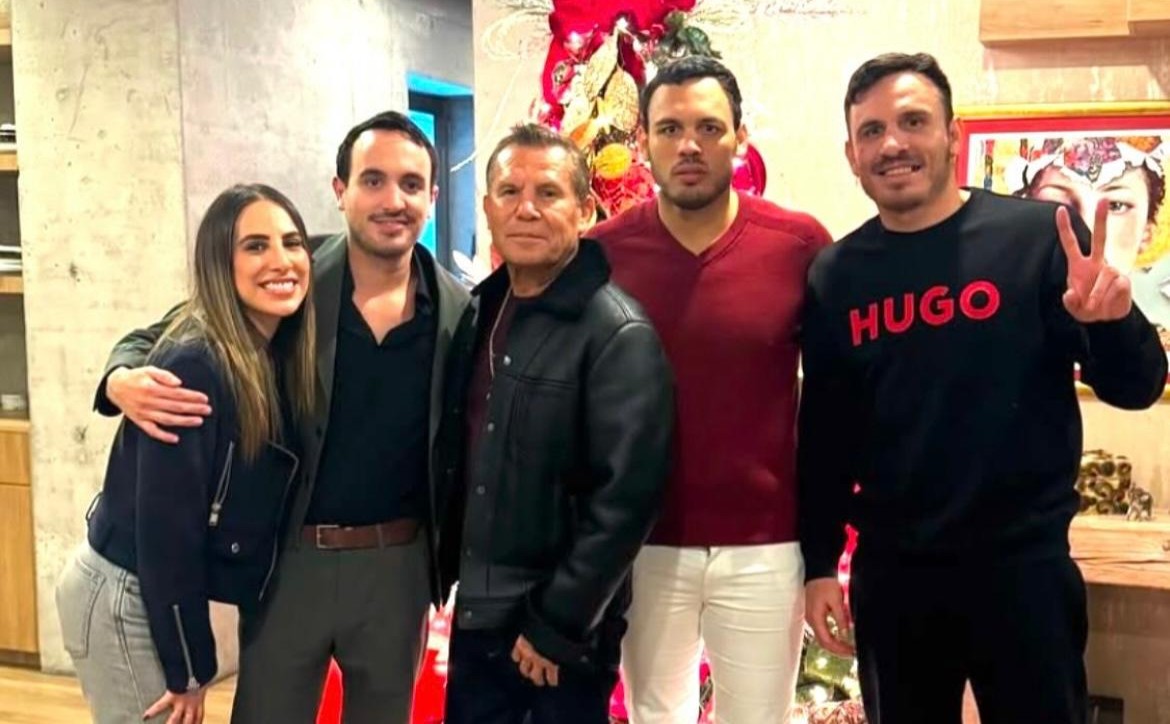 Así es la mansión donde vive Julio César Chávez