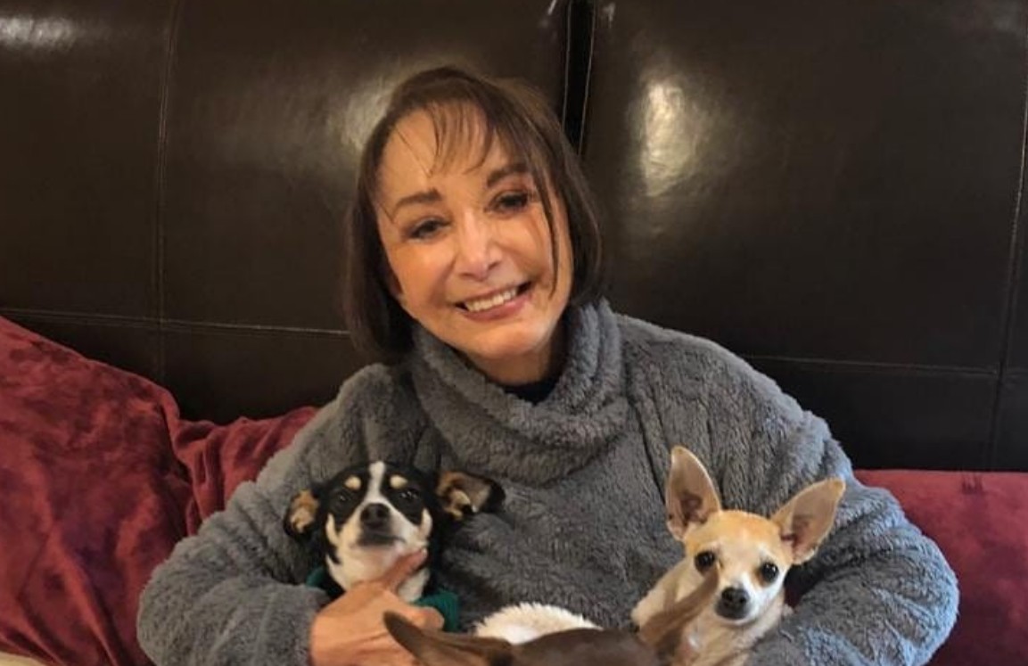 Así lucía María Antonieta de las Nieves "La Chilindrina" en su juventud