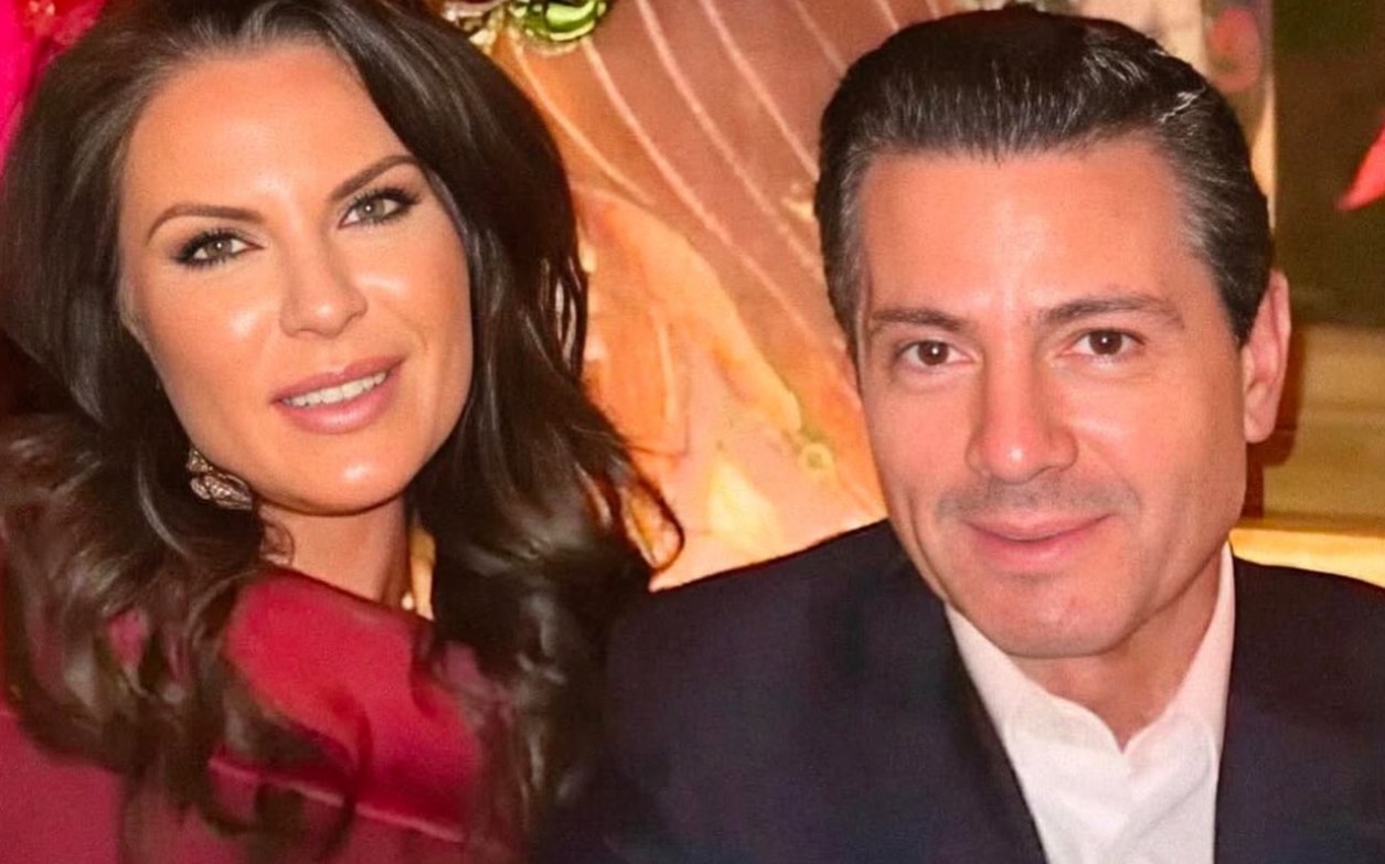 Ella es Simona Sorakaite, la nueva novia de Peña Nieto