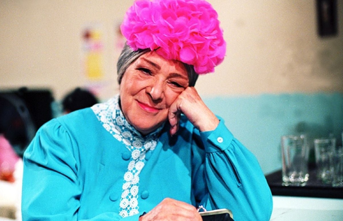 Así lucía Angelines Fernández durante su juventud