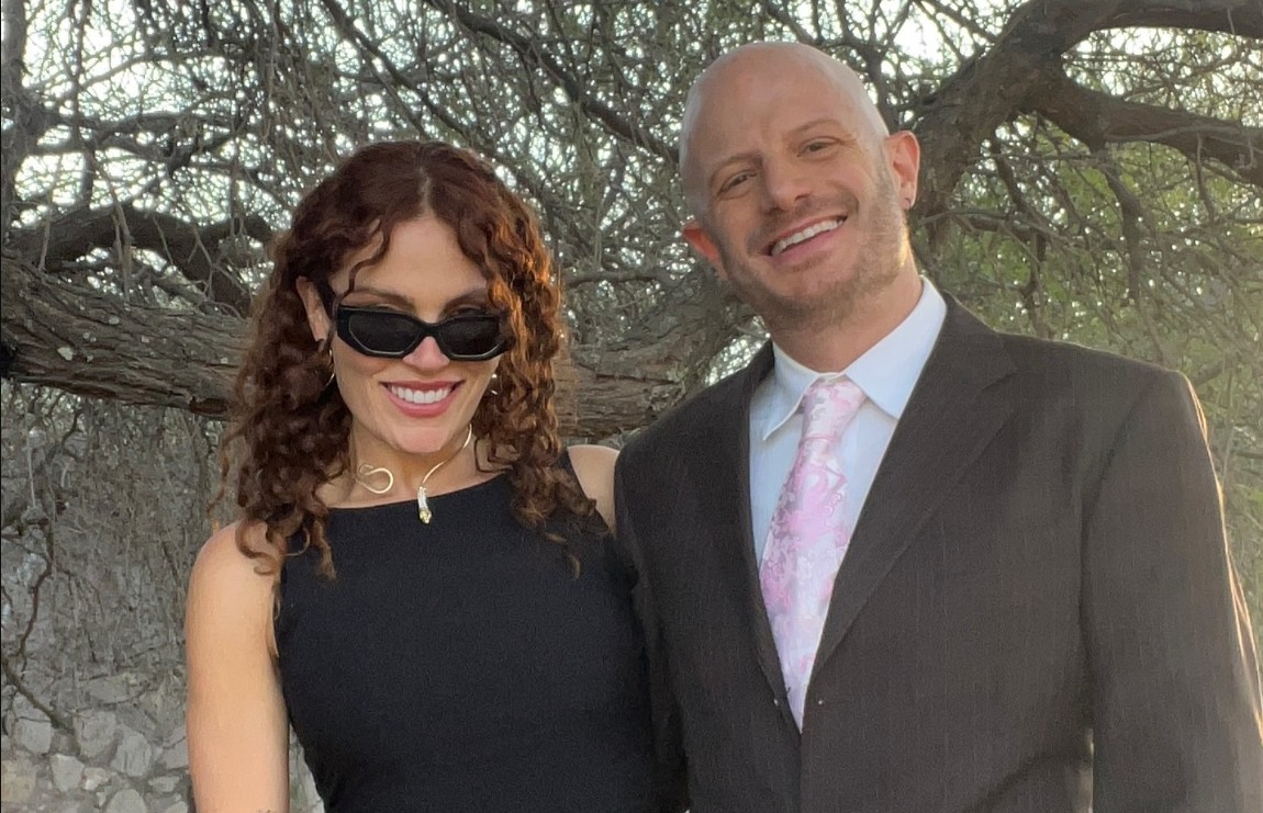 Ella es Delia García, la novia de Facundo