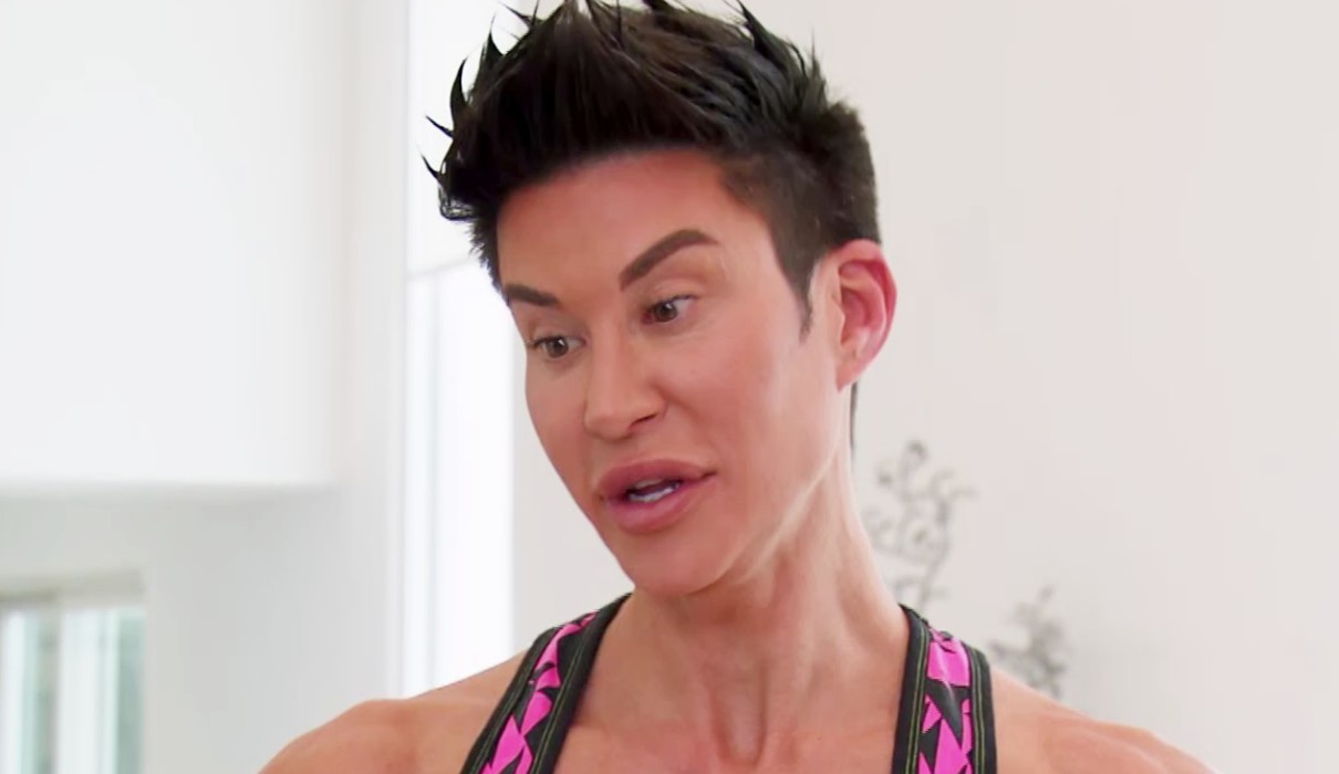 Así lucía el "Ken humano" antes de sus procedimientos estéticos