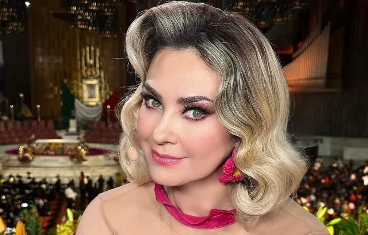 Así ha sido la transformación física de Aracely Arámbula