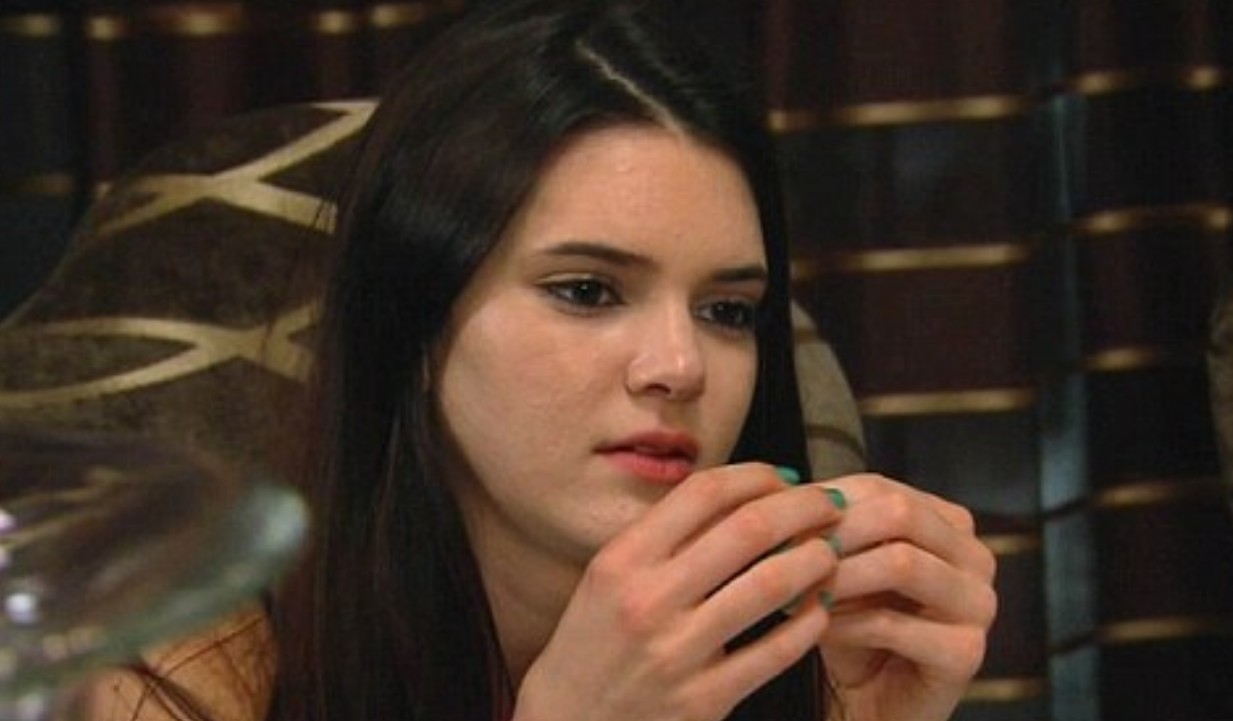 Así lucía Kendall Jenner antes de sus retoques estéticos