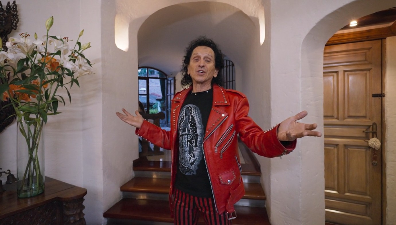 Así es la lujosa casa donde vive Alex Lora