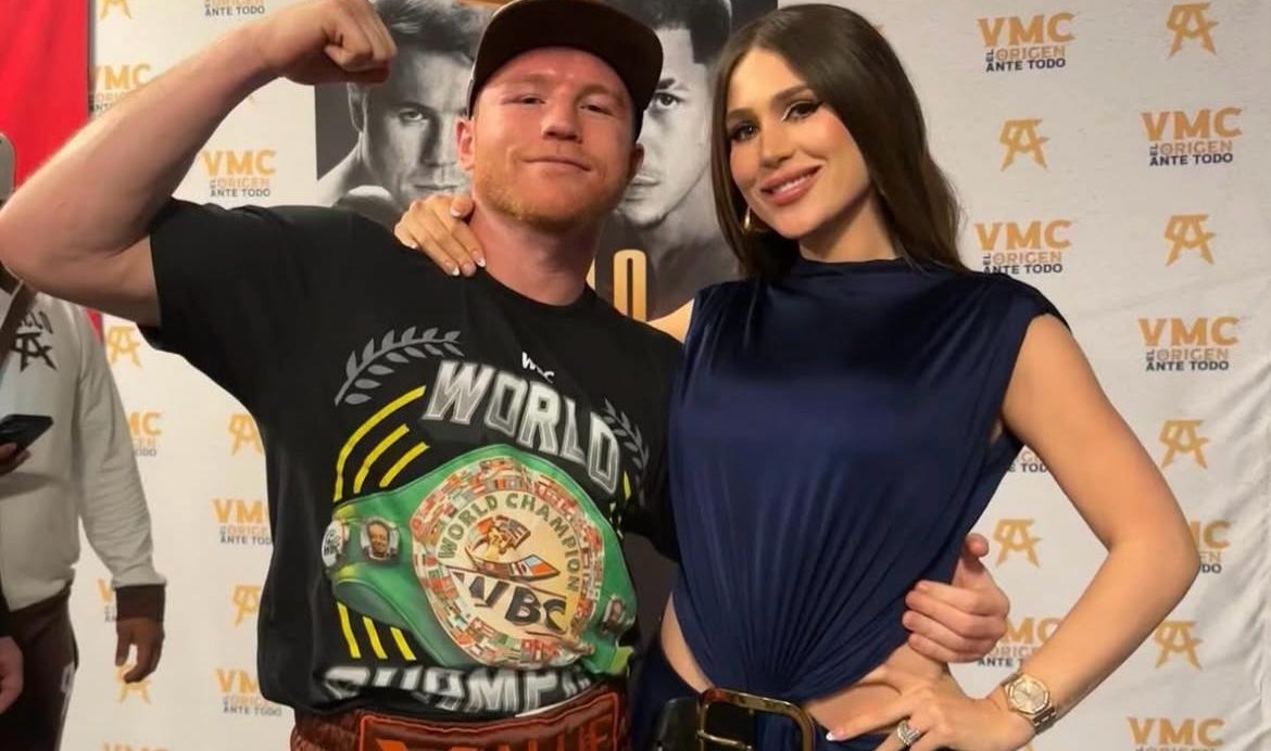 Así lucía Fernanda Gómez antes de casarse con Canelo Álvarez