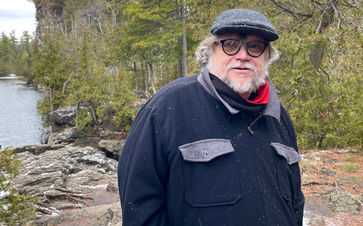 Así luce Guillermo del Toro tras bajar 80 kilos