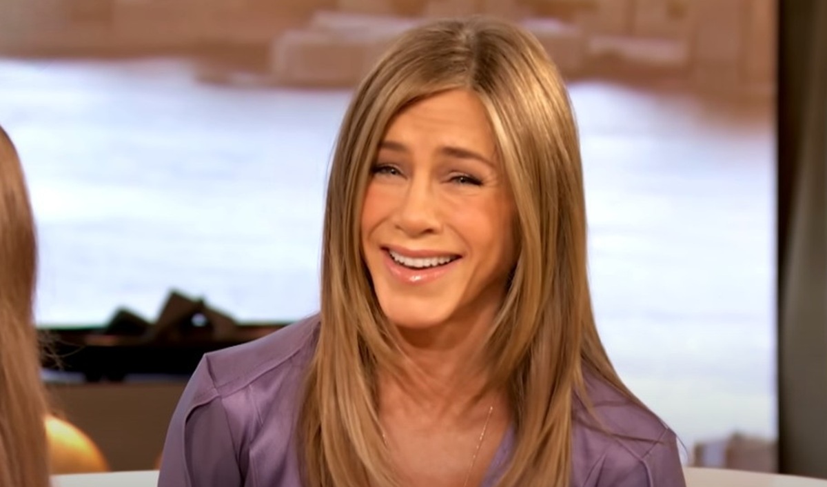 Así ha sido la evolución física de Jennifer Aniston