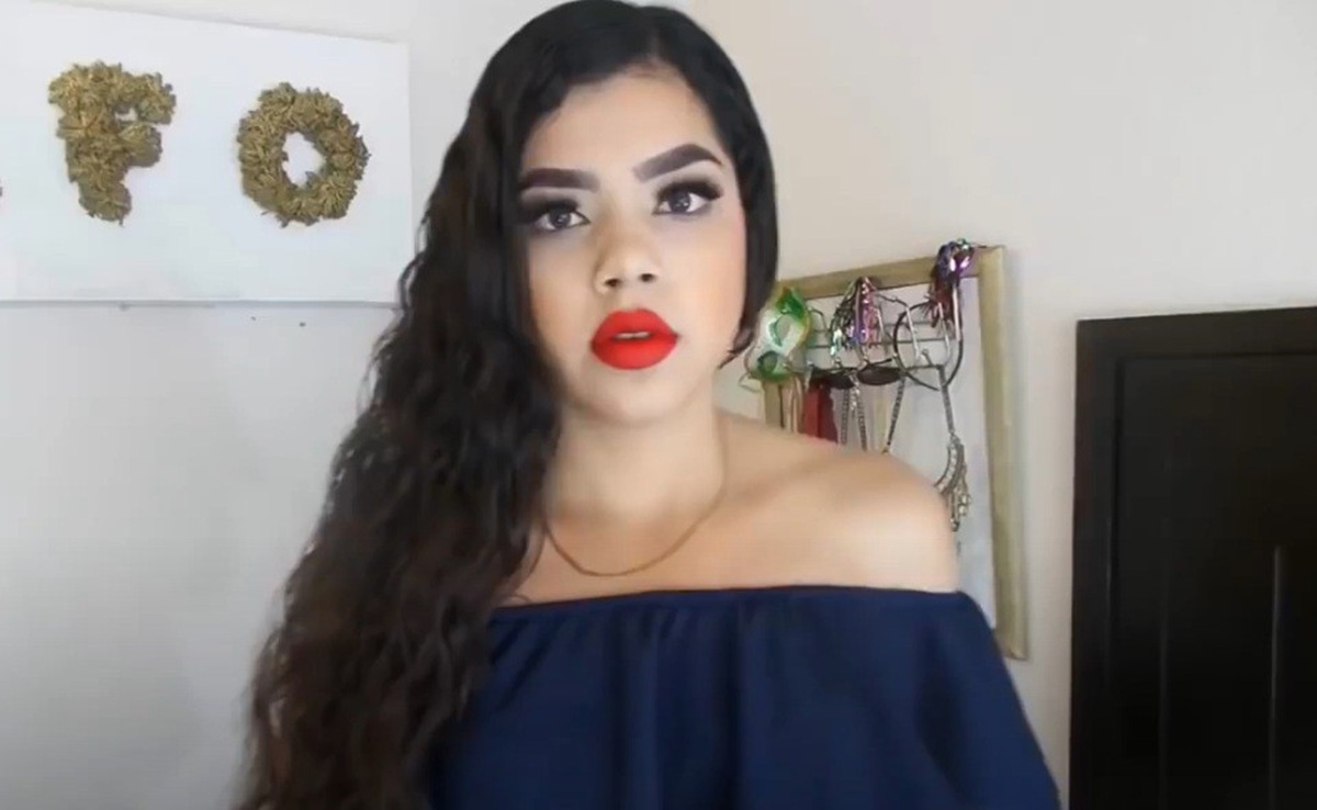 Así lucía Kenia Os antes de sus cirugías estéticas