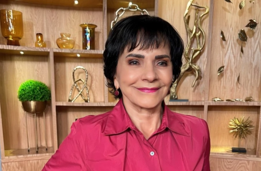 Así lucía Pati Chapoy durante su juventud