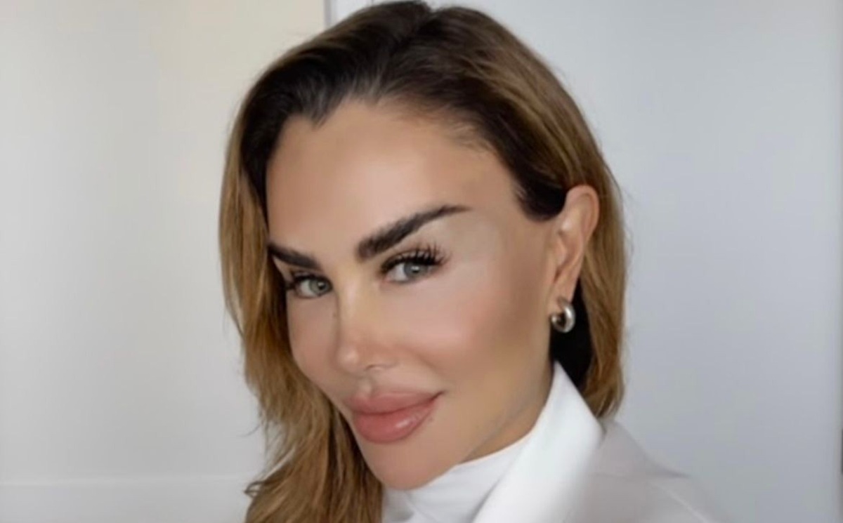 Así lucía Ninel Conde antes de sus cirugías estéticas