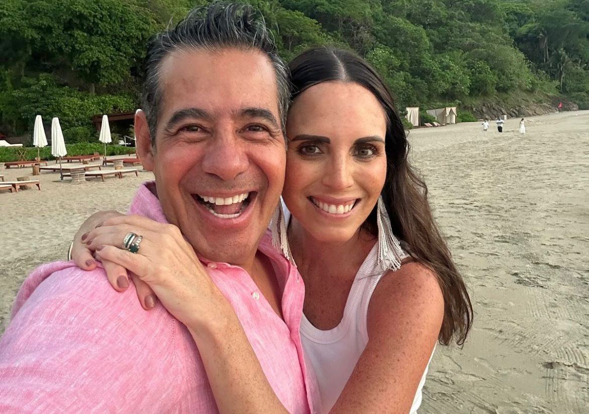 Ella es Melissa Mochulske, la novia de Yordi Rosado