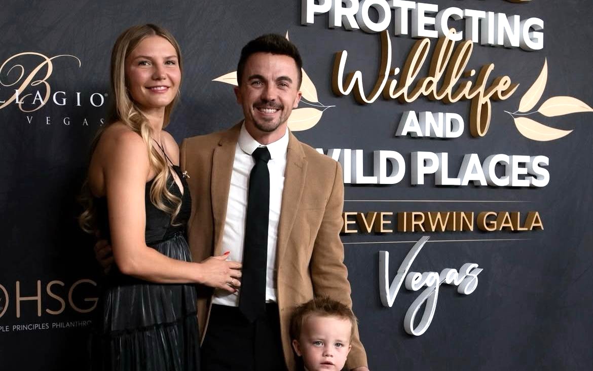 Ella es Paige Price, la esposa de Frankie Muniz